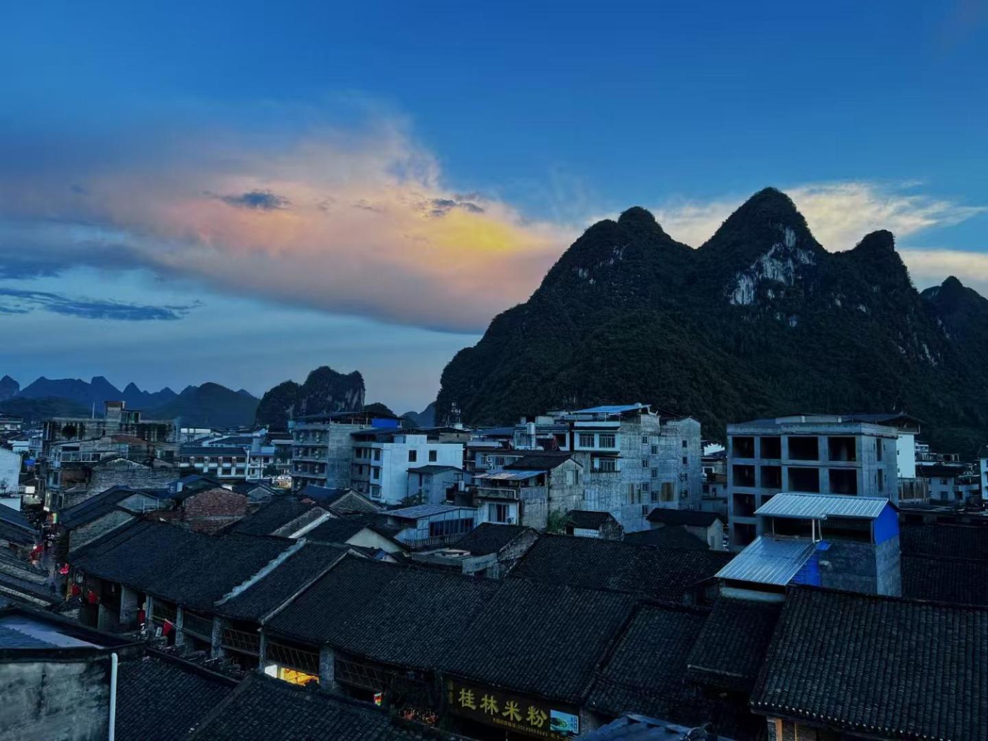 Autumn Inn Yangshuo Exterior foto