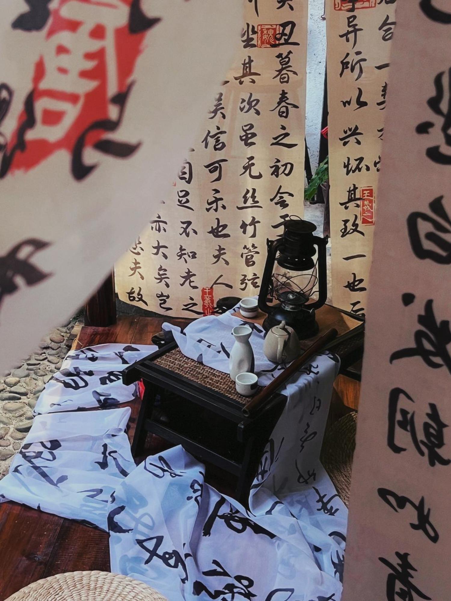 Autumn Inn Yangshuo Exterior foto